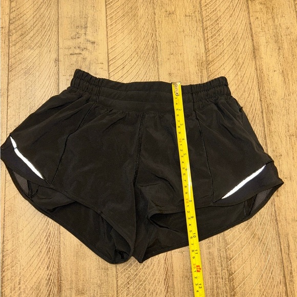 lululemon athletica Black Women's Athletic Shorts - Picture 2 of 5